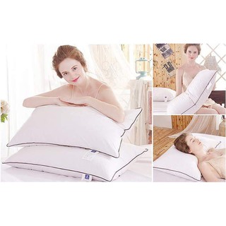 GỐI NGỦ COMBO 2 gối bông cao cấp hilton