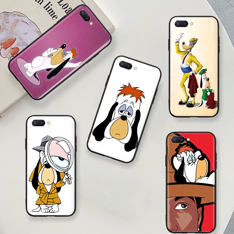 Ốp Bảo Vệ Mềm Màu Đen Tương Thích Cho Samsung Ultra S22 A32 J7 A8 A82 Duo Pro Plus NCB-59 Droopy