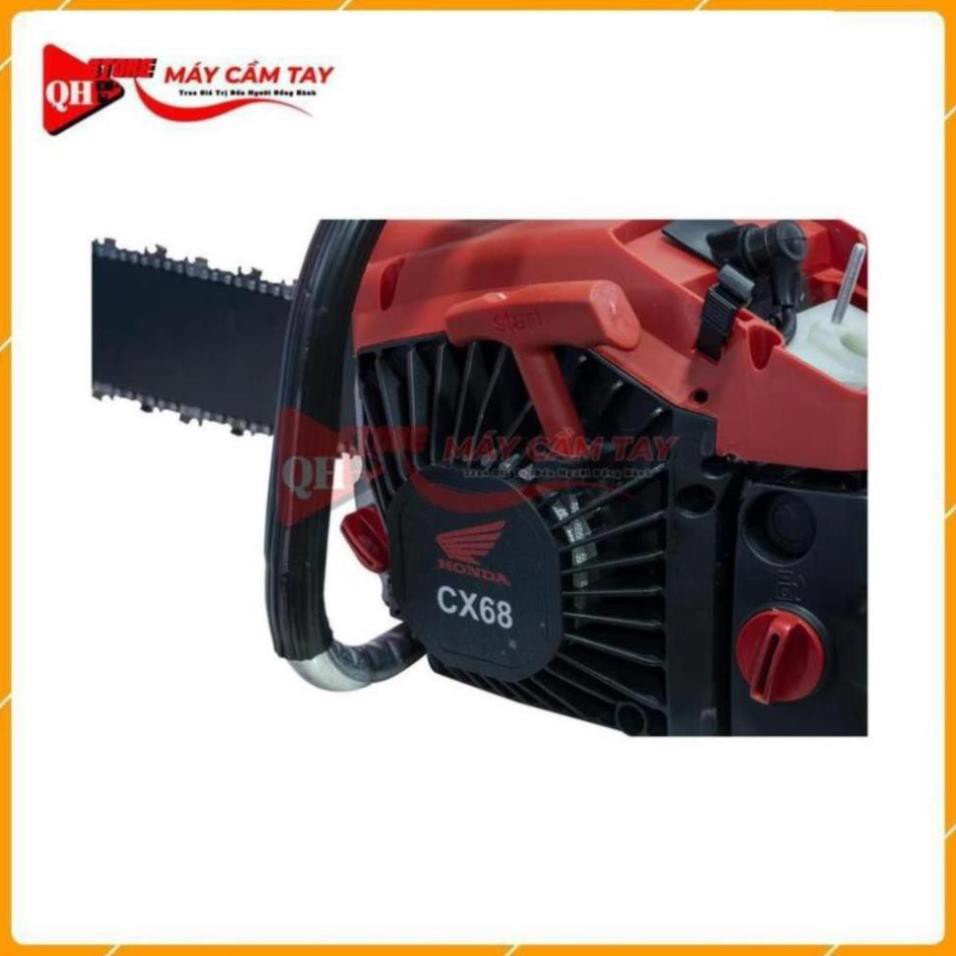 Máy Cưa Xích Chạy Xăng HONDA CX68| Máy Cưa Gỗ Chạy Xăng Lam Dài 55CM