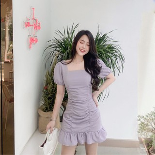 ĐẦM ÔM ĐUÔI CÁ ZAREEN DAB05 TÍM