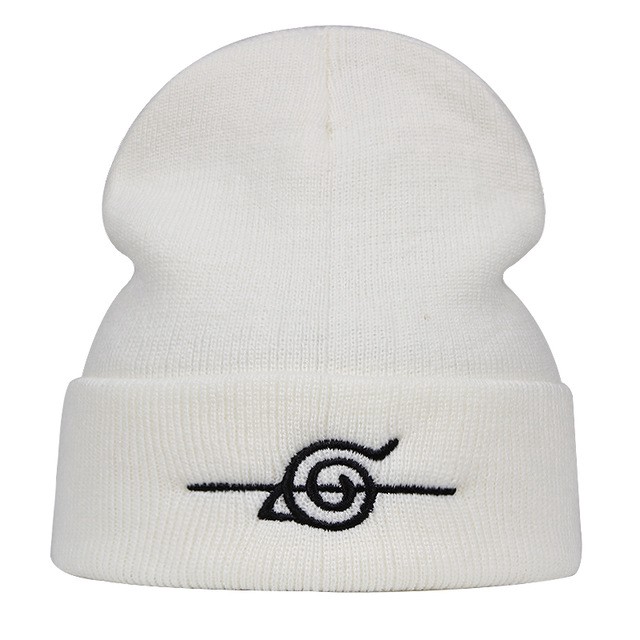 Nón Len Trùm Đầu Thêu Hình Naruto Thời Trang Unisex