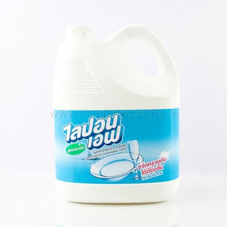 (HCM) Nước rửa chén Lion Thái Lan không mùi 3600ml