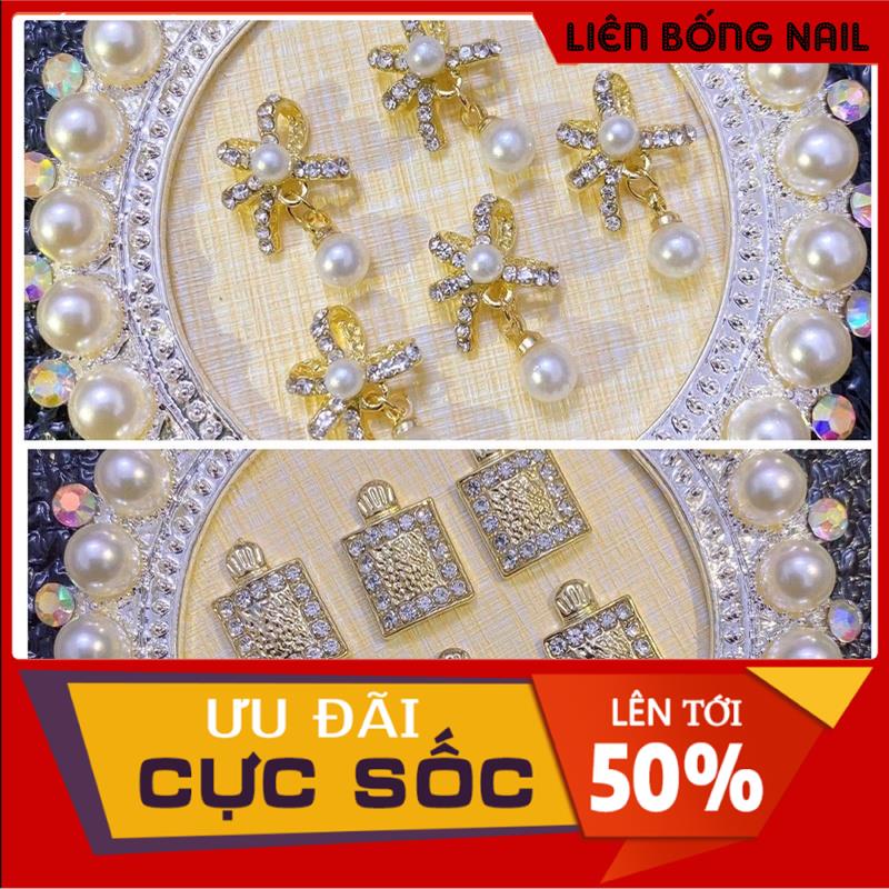 Charm đính móng cao cấp 2 mẫu