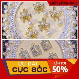 Charm đính móng cao cấp 2 mẫu
