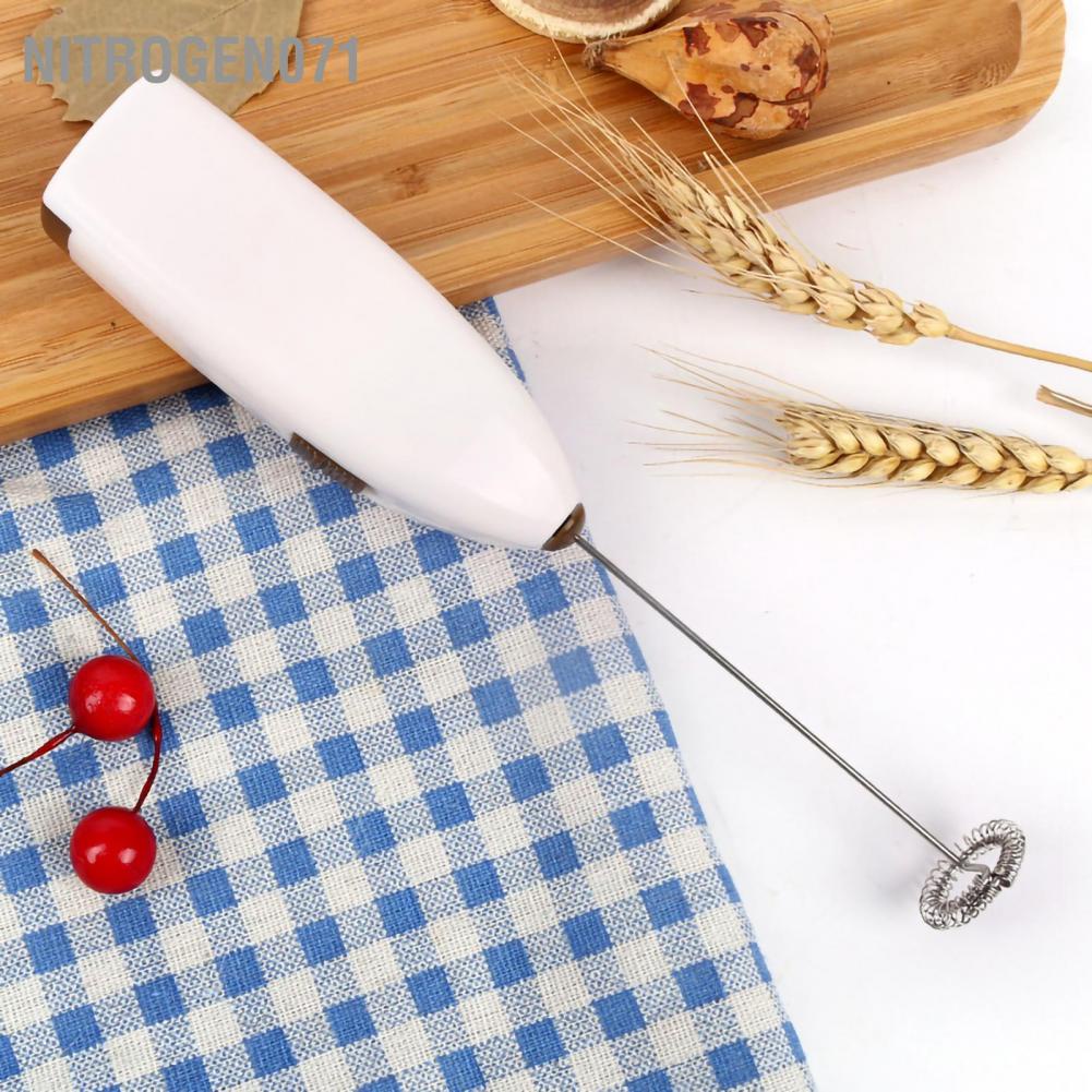 Nitrogen071 Máy Đánh Trứng, Tạo Bọt Cafe Mini Cầm Tay Tiện Lợi