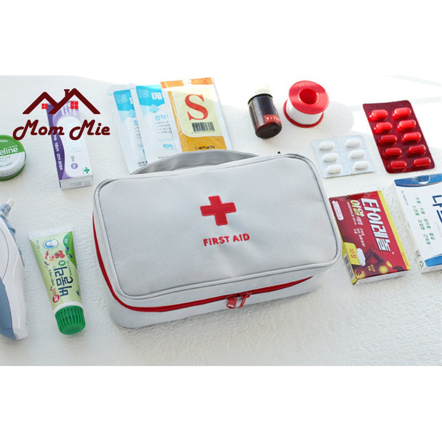 Túi du lịch đựng đồ dùng y tế sơ cứu khẩn cấp, hai lớp, chống thấm - T012