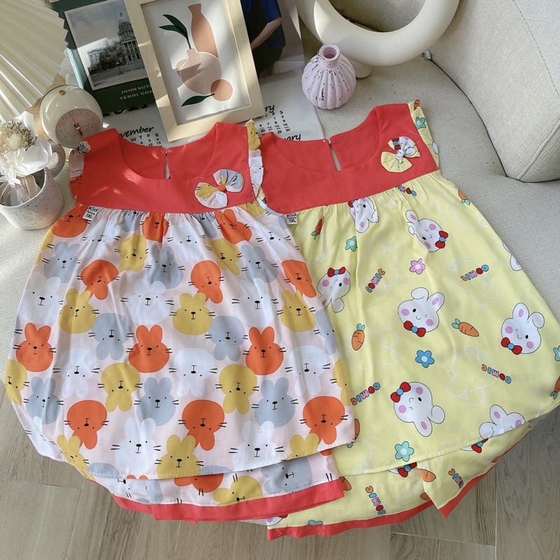 Bộ lanh lụa đẹp bé gái size đại từ 24kg-45kg❤️Bộ tole 2 da hàng thiết kế chất mềm mịn,ít nhăn, thấm mồ hôi