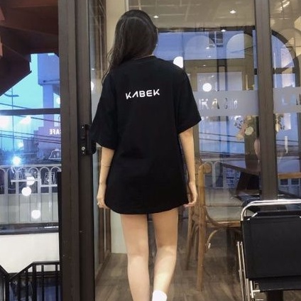 Áo Đôi Nam Nữ Local Brand Thun Unisex Tay Lỡ Dễ Thương Kabek RN012