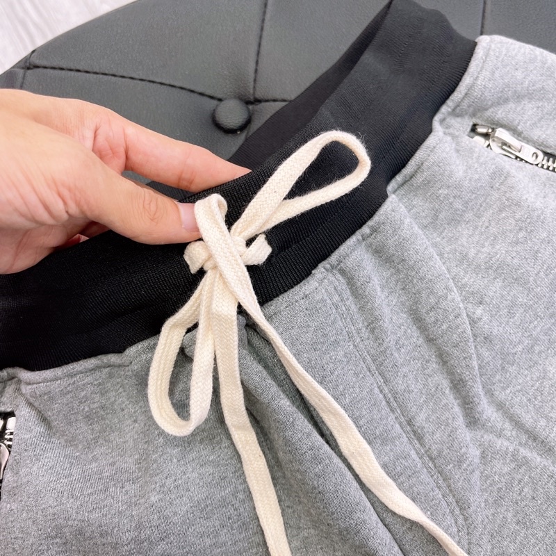 ⚡️[BEST QUALITY] - Quần Short FOG Fear Of God Fith Collection French Terry Basketball Shorts Grey, Quần đùi FOG