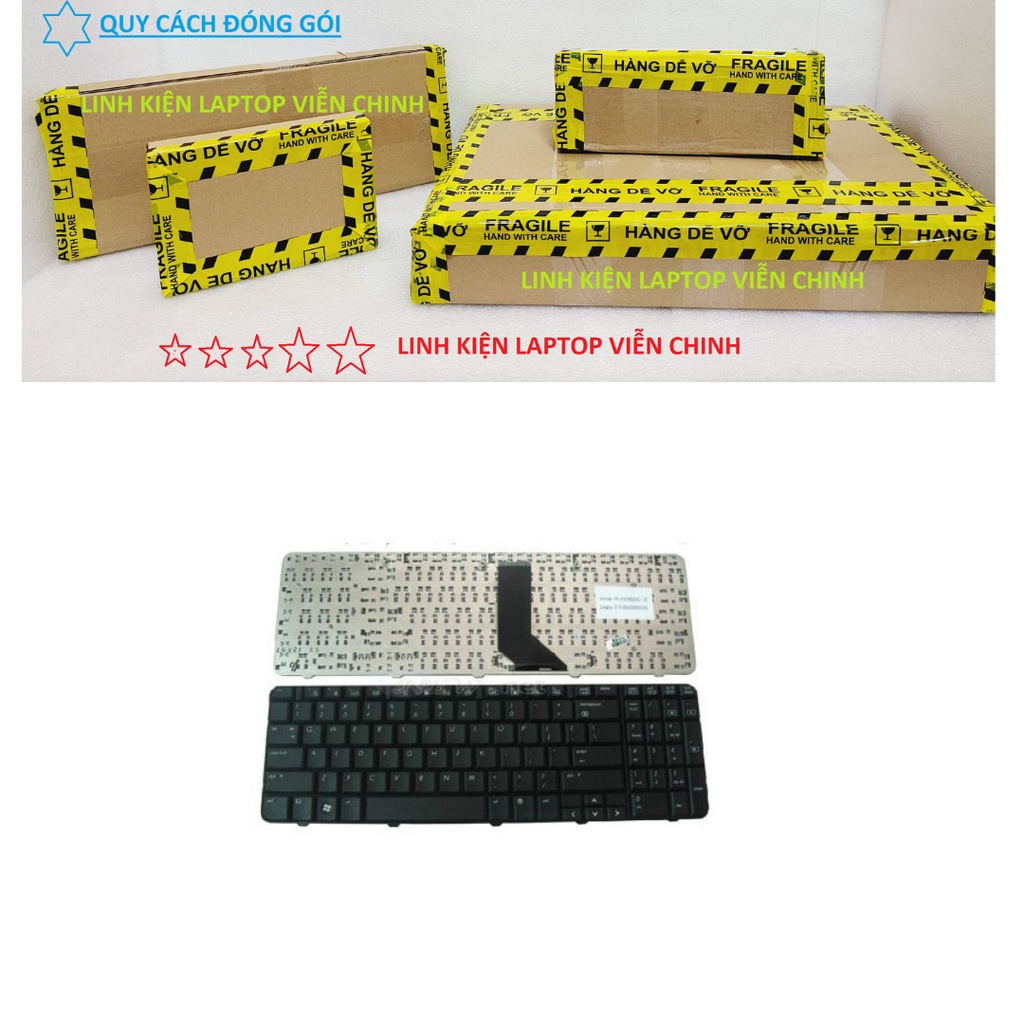 Bàn phím laptop HP Compaq G60 CQ60 – CQ60 ĐEN