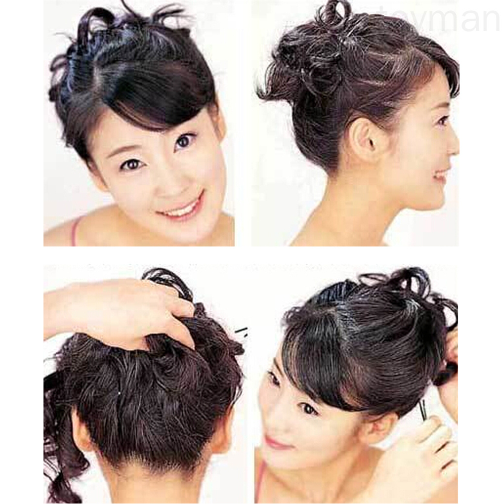 Kẹp Tóc Kim Loại Hình Chữ U Cho Nữ