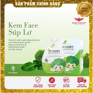 Kem face Súp Lơ Hàn Quốc dưỡng da trắng hồng