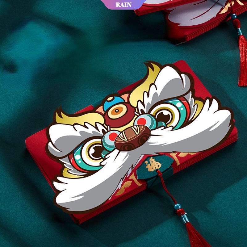 Túi Đóng Gói Họa Tiết Hổ Sáng Tạo Cho Năm Mới 2023