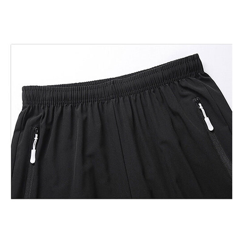 Quần Short Thể Thao Mỏng Co Giãn Thoáng Khí Thời Trang Mùa Hè Cho Nam