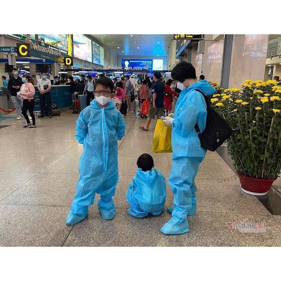 SIÊU HOT -  Quần áo phòng dịch đã kiểm định