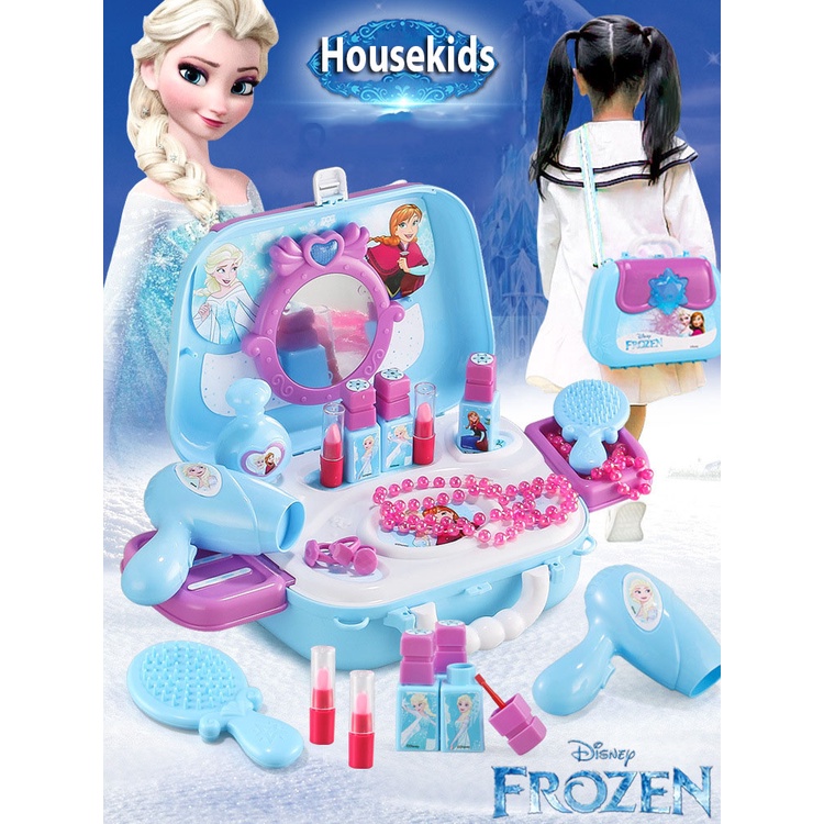 Bộ Trang Điểm Disney Frozen Elsa Princess Play House Dresser