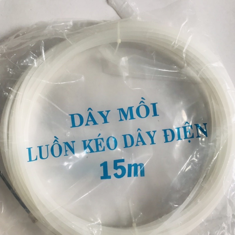 Dây mồi luồn kéo dây điện, dây mồi cáp