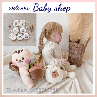 Túi đựng tỏi, túi đeo tránh vía, túi đựng tỏi cho bé [ hayebabyshop]