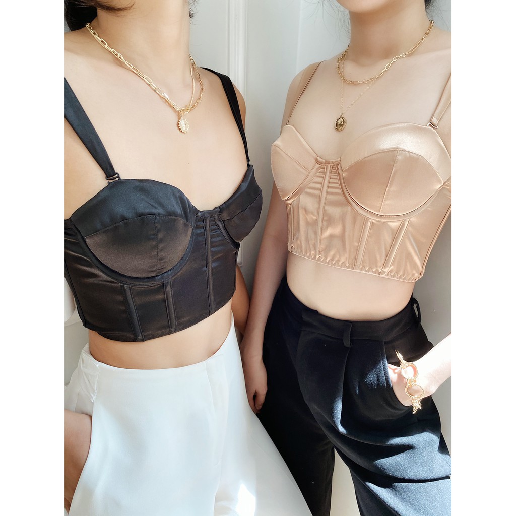 Ora Bustier Top Daphale