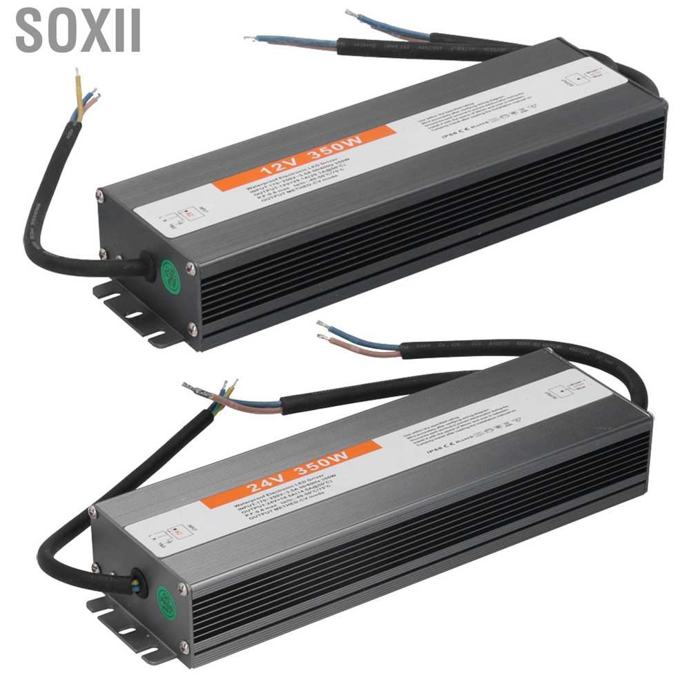 Soxii Power Supply Wired Ultra‑Thin Waterproof Switching LED Drive AC170‑250V 50/60HZ 350W