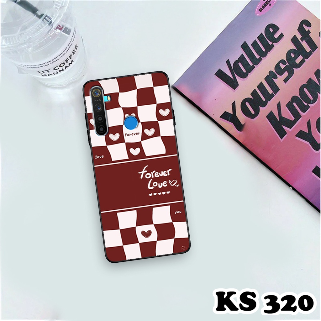 Ốp lưng Oppo Realme 5 - Realme 5 Pro - Ốp Oppo in hình họa tiết caro - Chất liệu TPU siêu bền, sang trọng