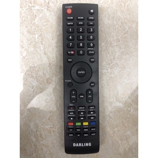 điều khiển tivi DALING tặng pin