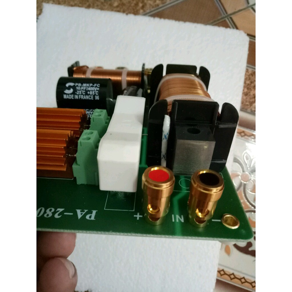 MẠCH PHÂN TẦN 2 LOA 1 BASS 1 TREBLE JB L 280 CAO CẤP - GIÁ 1 CÁI