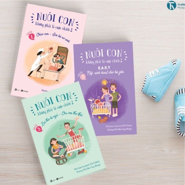Sách - Nuôi con không phải cuộc chiến - Phần 2 trọn bộ 3 tập.. | BigBuy360 - bigbuy360.vn