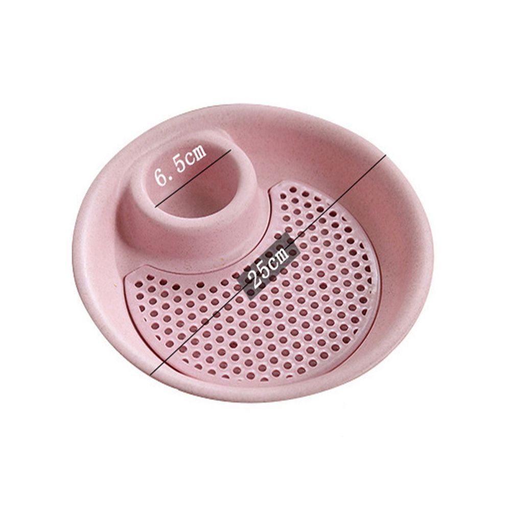 Rổ Tròn Đựng Bánh Bao / Dấm / Trái Cây Có Thể Ráo Nước