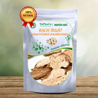 Bạch truật khô - Thảo dược Tấn Phát