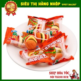 [Gói 20 cái] Kẹo dẻo Buger Yupi Thái Lan