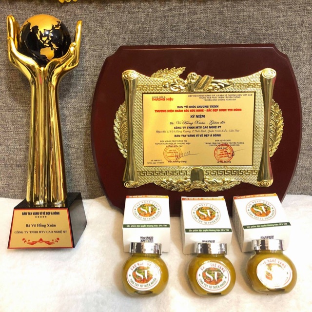 5 lọ Cao nghệ vàng ST