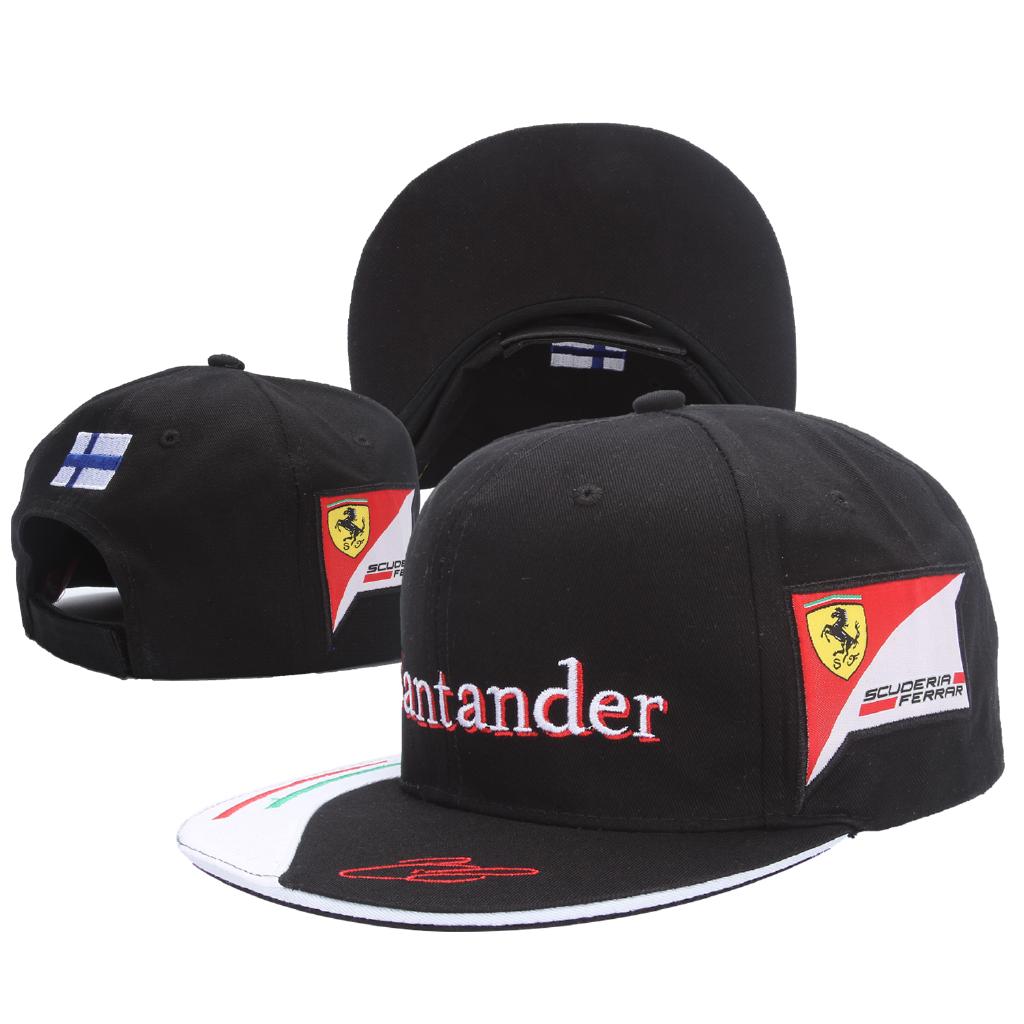 Mũ Lưỡi Trai Thể Thao Chống Nắng Ngoài Trời In Logo F1 Formula Ferrari Phong Cách Hip Hop Thời Trang Cho Nam Và Nữ