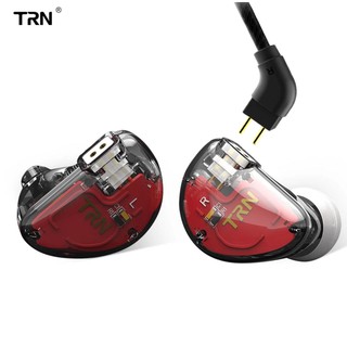 Tai nghe TRN V30 - 6 Driver công nghệ âm thanh Hybrid kiểu dáng đẹp có mic