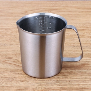 Ca Đánh Sữa Inox Cao Cấp #304 Có Vạch [ Hàng Loại 1 ]