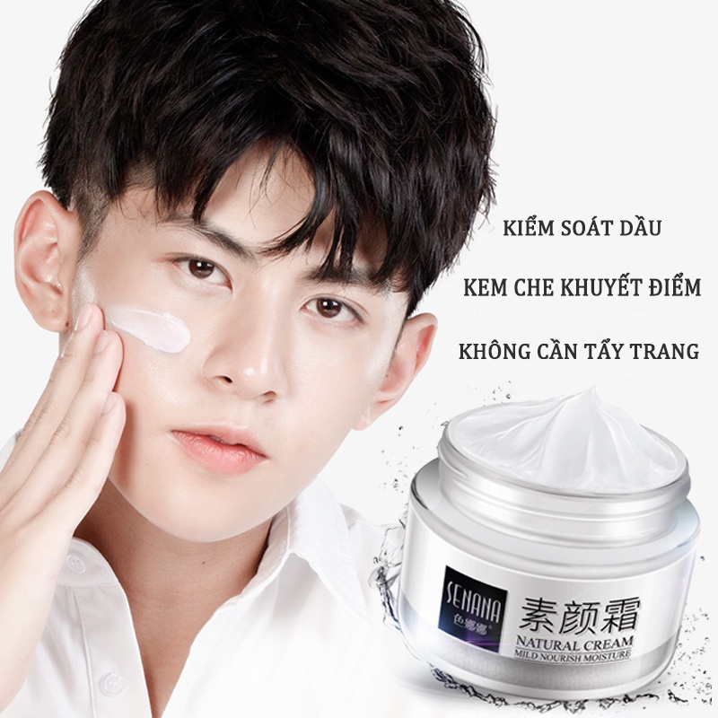 Kem trang điểm tiện lợi-Kem Lót Trang Điểm Kiềm Dầu Nâng Tông Che Lỗ Chân Lông-URBSNN-SYS