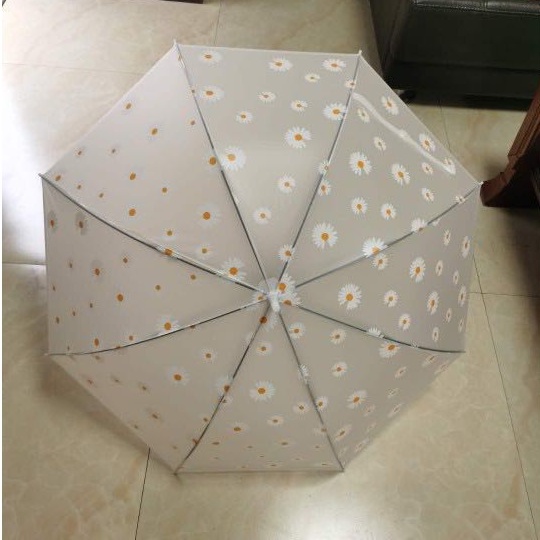 (Bán Buôn Sỉ) Ô họa tiết Hoa Cúc siêu xinh xắn - DÙ ĐI MƯA, CHE NẮNG CHỐNG TIA UV XẾP GỌN #dù
