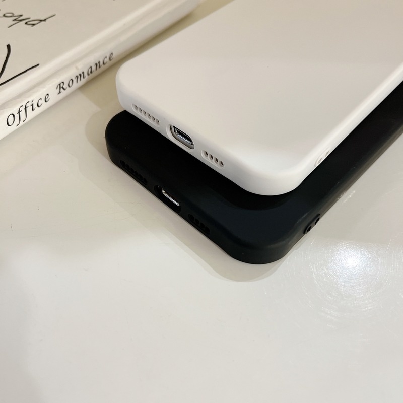 Ốp Điện Thoại Silicon Dẻo Mềm Bảo Vệ Góc Cho iPhone 13 11 Pro Max 12 Pro Max X XS XR 7 8 Plus