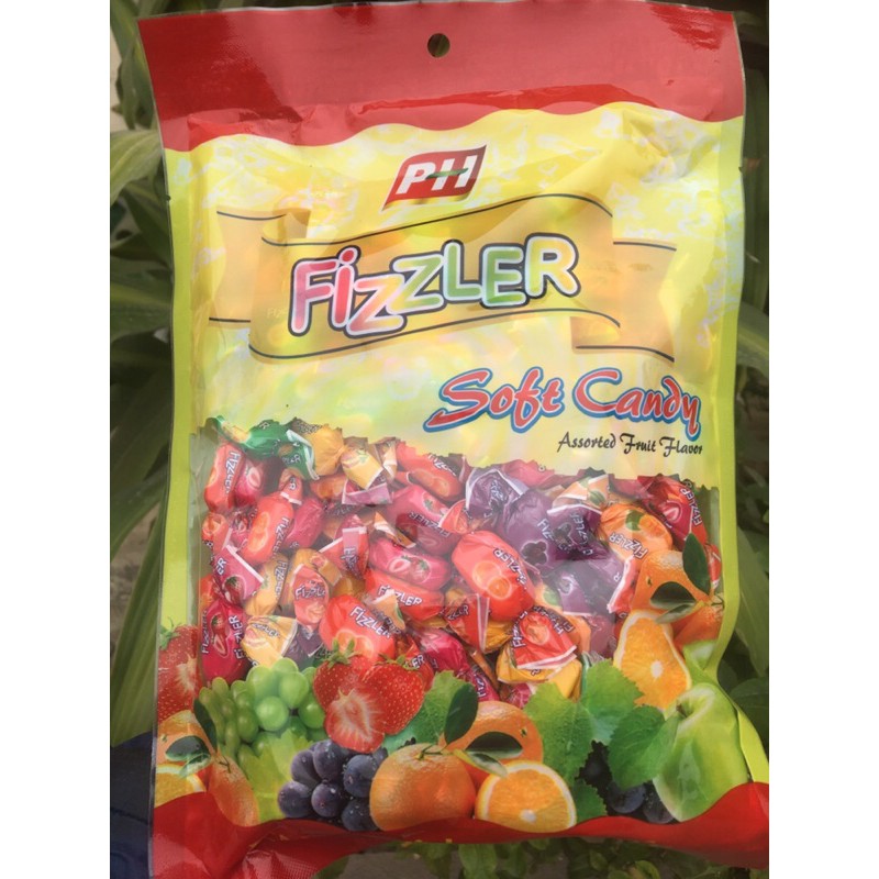 Kẹo mềm trái cây Fizzler gói 1kg nhập khẩu Indo