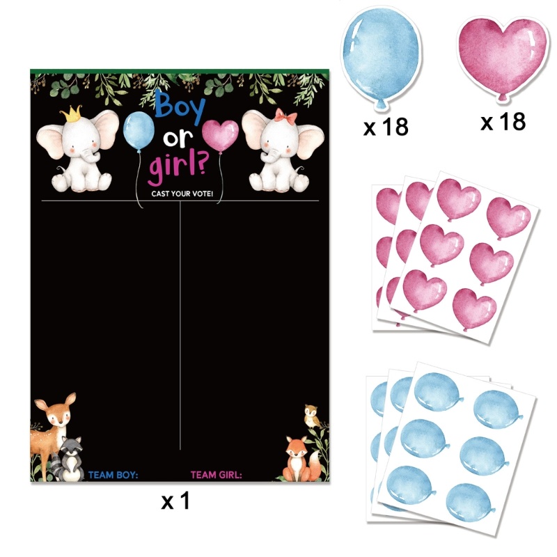 Bộ Thẻ Bài Trò Chơi Sexes Boy or Girl Vui Nhộn Cho Gia Đình