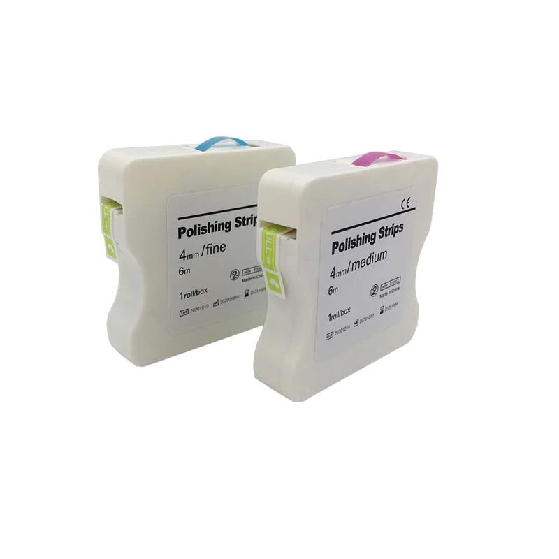 Cuộn giấy nhám đánh bóng làm trắng răng 6m