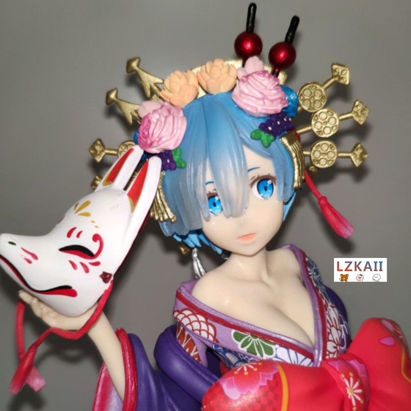 Mô Hình Nhân Vật Re: Life In A Different World From Zero - Rem Kabuki Ver 25Cm