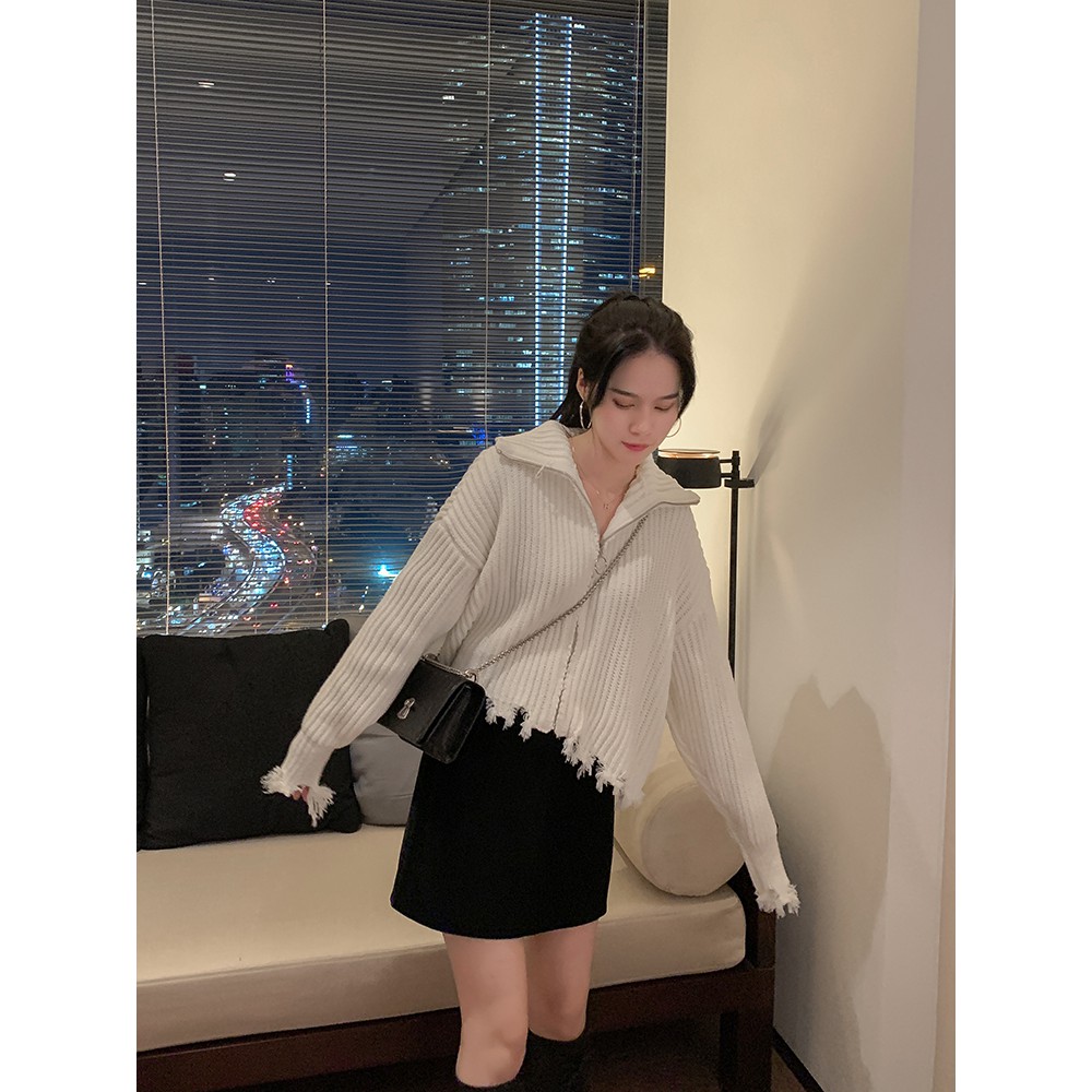 Chân Váy Nhung Chữ A