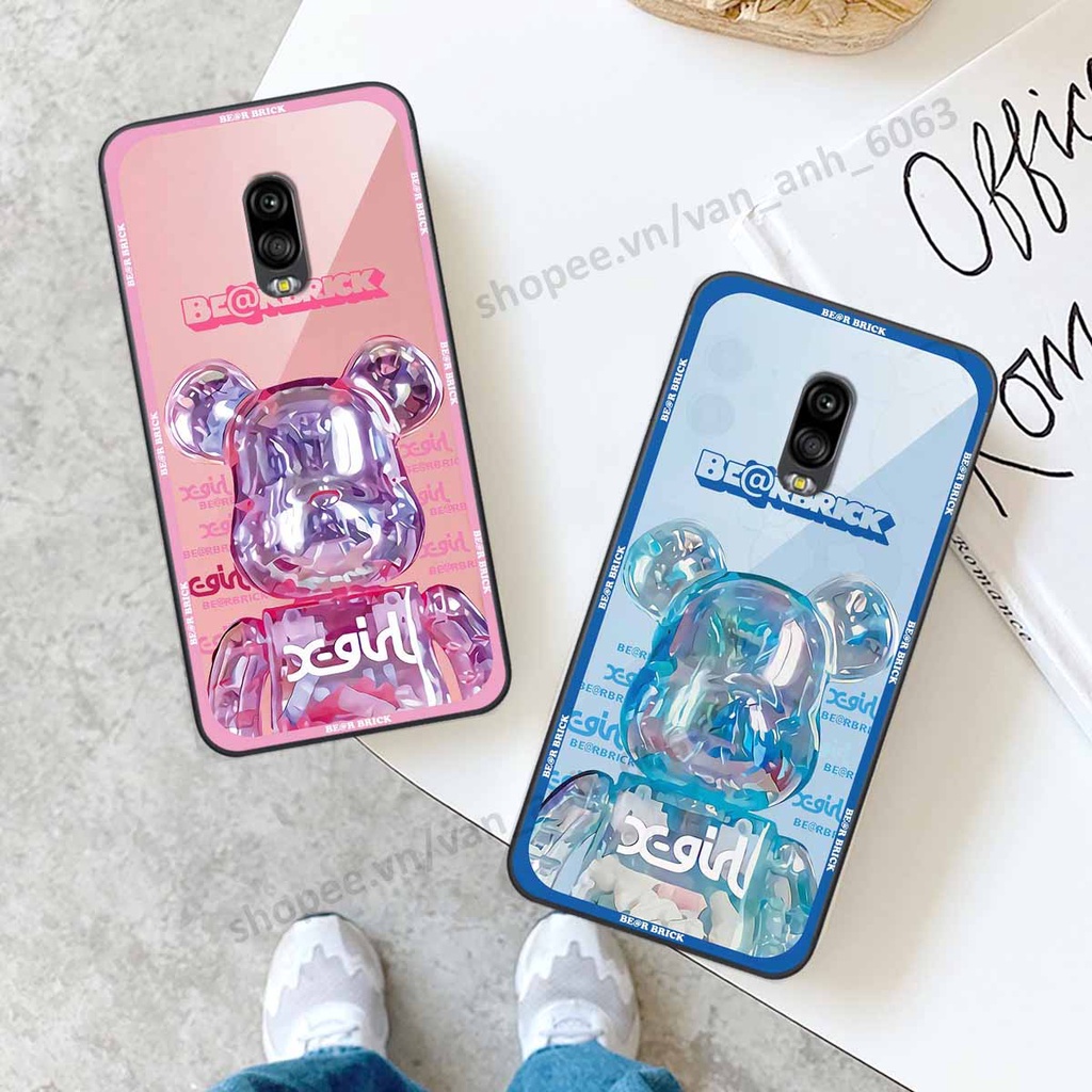 Ốp Samsung J7 Plus / J7+ be@r brick mars thời trang, ốp lưng điện thoại viền dẻo siêu chất