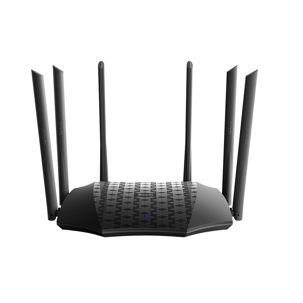 Bộ phát wifi băng tần kép AC2100 Tenda AC21, Router wifi 2 băng tần tốc độ cao 2100Mbps 4x4 MU-MIMO