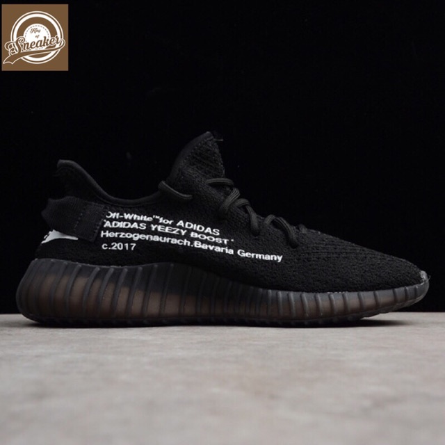 NEW- | Bán Chạy | Giầy Yeezy 350 v2 off white đen vạch trắng thể thao thời trang nam, nữ dạo phố KHO Xịn Nhẩt 2021 $ ˇ