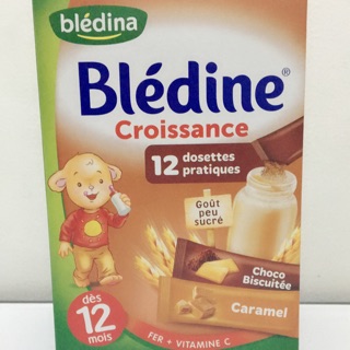 Bột lắc sữa bledina Pháp hộp 12 thanh