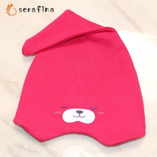 Mũ Cotton Mềm Giữ Ấm Cho Bé