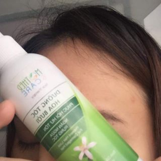 Xịt dưỡng tóc hoa bưởi