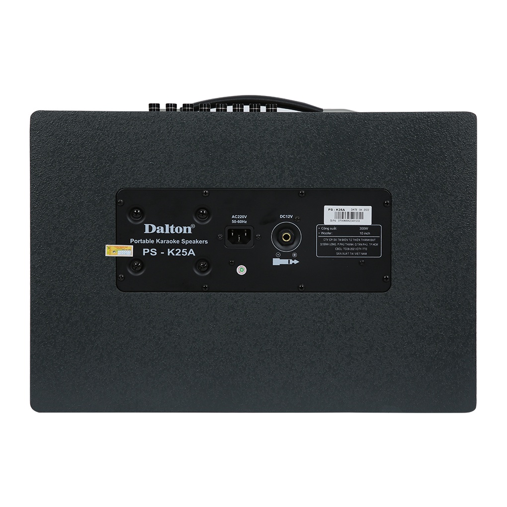 Loa Karaoke Dalton PS-K25A, Công suất 300W, Hàng chính hãng